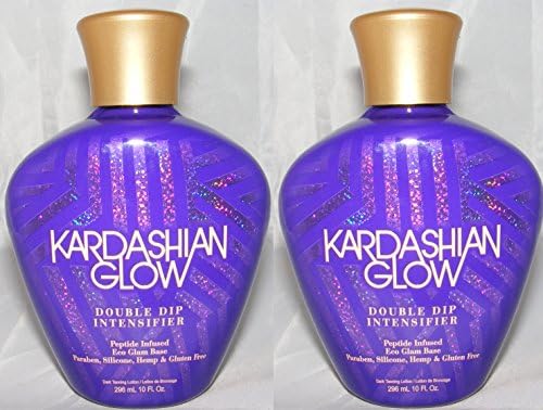 Lot of 2 Kardashian Glow Double Dip Intensifier New 2015 Just Released !!!