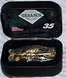Nascar 50th Anniversary #35 Gold Tabasco Gold Collector's Car 1:64