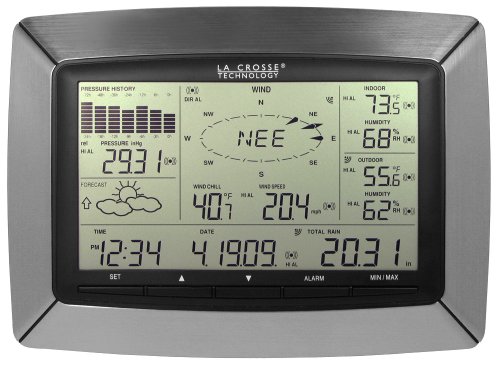 La Crosse Technology WS-2813U-IT Solar Professional Weather Station w/ USB Transceiver