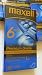 4 PACK MAXELL VHS 6 HOUR PREMIUM GRADE T-120 RS.2958.00
