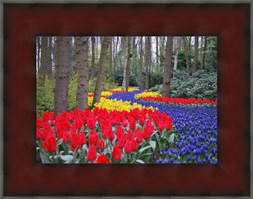8x10 / 8 x 10 Picture Frame Silver .. 2.75'' wide