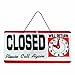 Advantus Open/Closed Sign with Clock (AVT83636)
