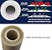 iSpring FP220BX2 High Capacity x 4.5” Water Replacement Cartridges Sediment Filter, 20 Micron, 2 Count (Pack of 1), White