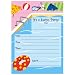 Swim Party Invitations (8 count)