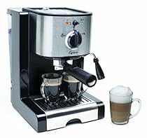                     						Capresso EC100 Semi Automatic Pump Espresso and Cappuccino Machine - Refurbished