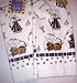 Pet the Dog Chef Bow Wow Meal Kitten Terry Kitchen Hand Towels Set/2