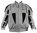 Vega Black/Silver Mainstay Mens Mesh Jacket