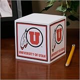 Utah Utes NCAA Cube Notepad