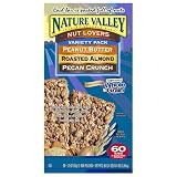 Nature Valley Nut Lovers Variety Pack - 30ct