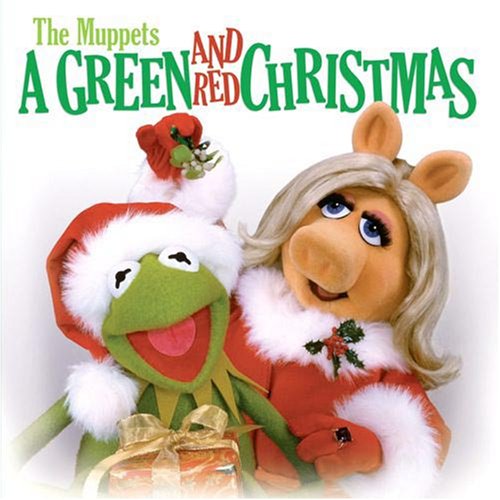 CD-Charts  Music : The Muppets - A Green and Red Christmas