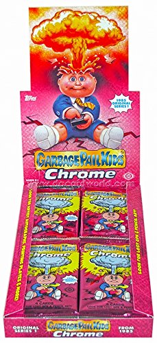 2013 Topps Garbage Pail Kids Chrome Retail Box