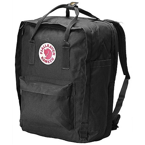 Fjallraven Kanken 15 Backpack Black One Size