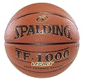 Spalding TF-1000 Legacy Basketball, Size 7 (Brick)
