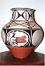Hilda & Arthur Coriz Large Pot (Vessel)