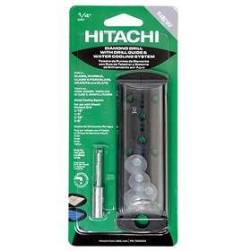 Hitachi 728023-1 4-Inch Diamond Core Bit with Water Cooling System by Hitachi