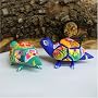 Oaxacan Carving of a Land Turtle by the Ortocha Family, Mini