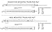 HiAnifri Bitterroot Guitar Truss Rod 24