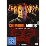Criminal Minds - Die komplette erste Staffel [6 DVDs]von "Mandy Patinkin"
