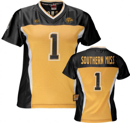 Buy Southern Miss Golden Eagles Ladies Midfield II Football Jersey