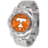 Tennessee Volunteers NCAA AnoChrome Sport Mens Watch (Metal Band)