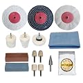 Pro-Max 15pc 4" x 1/2" Alloy Wheel Polishing Kit
