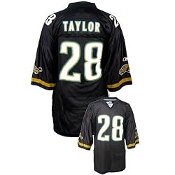 Fred Taylor #28 Jacksonville Jaguars NFL Replica Player Jersey By Reebok (Alt Color)