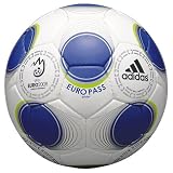 adidas(アディダス)ユーロパス グライダー AS4906WB 白×青 4号 検定球