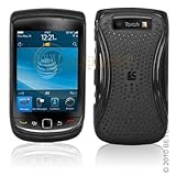 Black XMatix Protector Case for Blackberry Torch 9800 AT&T