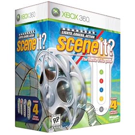 Scene It? Lights, Camera, Action (Xbox 360)