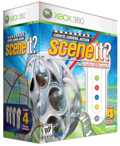 Scene It? Lights, Camera, Action (Xbox 360)