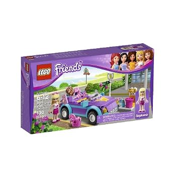 Set A Shopping Price Drop Alert For LEGO Friends Stephanie's Cool Convertible 3183