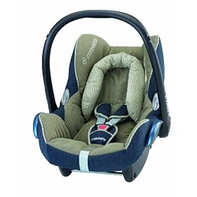 Maxi-Cosi CabrioFix Group 0+ Infant Carrier Car Seat (Denim Field)
