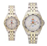 University of Illinois Fighting Illini I All Star Stainless Steel Watch