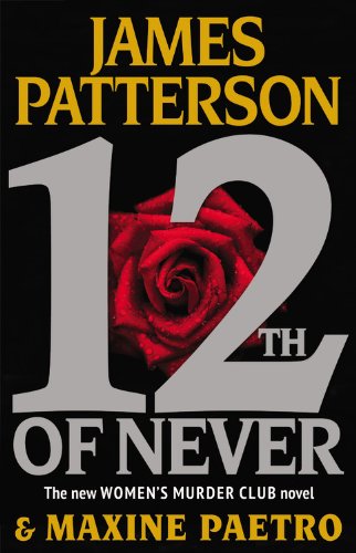 Featured Author of the Month: 'James Patterson' 12th of Never Featured Author of the Month: 'James Patterson' 12th of Never