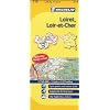 Loiret, Loir-et-Cher (Michelin Local Maps)