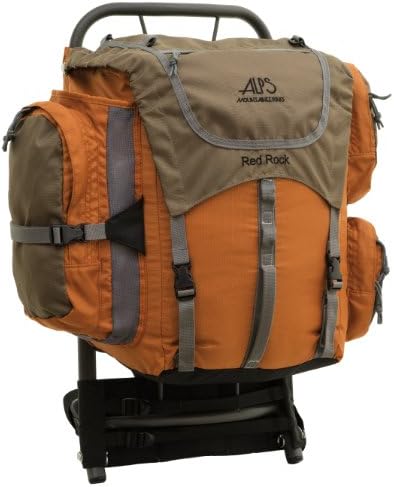 Alps Mountaineering Red Rock External Frame Pack