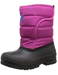 Shoes: Polo Ralph Lauren Kids Hamilten EZ Winter Boot (Toddler/Little Kid/Big Kid),Hot Pink,12 M US Little Kid - Polo Ralph Lauren Kids