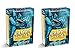 Dragon Shield Bundle: 2 Packs of 60 Count Japanese Size Mini Matte Card Sleeves - Matte Petrol