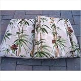 Cushion for Resin Wicker Chair Cushion Color: Floral