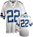 Emmitt Smith Reebok NFL Replica Throwback Dallas Cowboys Jersey