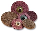3M 61500141736 Scotch-Brite Roloc Surface Conditioning Disc, 2 inch x TR Coarse - 50 Pack
