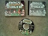 A New Breed of Poker! Dogs Playing Poker CD ROM Software