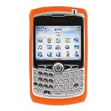 Buy : Blackberry 8300 8310 8320 8330 Curve OEM Skin (Orange)