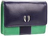 Tusk Capri ColorBlock flap coin/card/key PC-463 Credit Card Holder Tusk Capri ColorBlock flap coin/card/key PC-463 Credit Card Holder