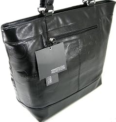 kenneth Cole Register To Tote Laptop Computer Case Handbag