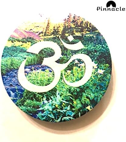 PopSockets: Expanding Stand and Grip Holder + Pop Socket Combo Pack for Smartphones and Tablets (Hindu Om)