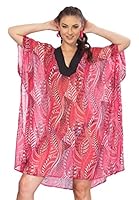 La Leela conceptioner V cou Sheer baigner mousseline de soie de plage