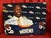 Denver Broncos Knowshon Moreno Autographed 8x10 Photo, Proof Photo of Knowshon Signing for Us.