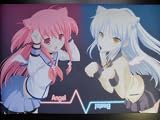 Anime Angel Beats! Wall Decoration Table Card Battle Play Mat