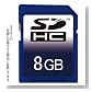 ��C�≮�Z���N�g SDHC�J�[�h 8GB (CLASS 6)